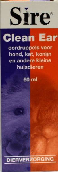 Sire Sire Sauberes Ohr (60 Ml)