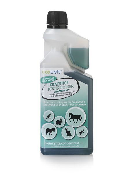 Ecopets Ecopets Kraftvolles Käfigreiniger-Konzentrat (1 Liter)