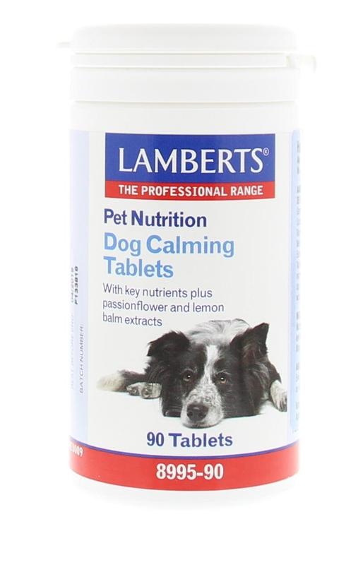 Lamberts Lamberts Hund (Beruhigungstabletten für Tiere) (90 Tabletten)