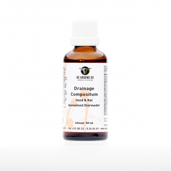 Groene Os Groene Os Drainagekompresse Hund & Katze (50 Ml)