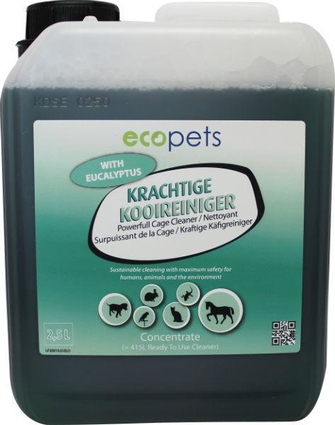 Ecopets Ecopets Kraftvolles Käfigreiniger-Konzentrat (2500 Ml)