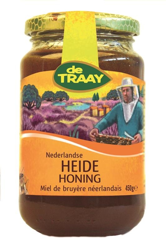 Traay Heidehonig (350 gr)