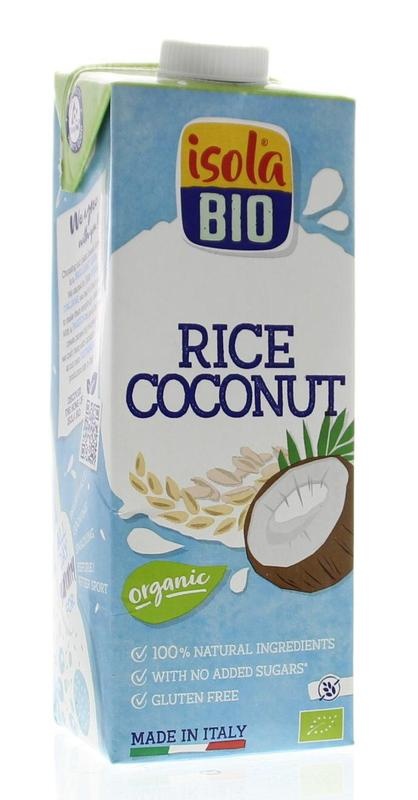 Isola Bio Reisdrink Kokos Bio (1 Liter)