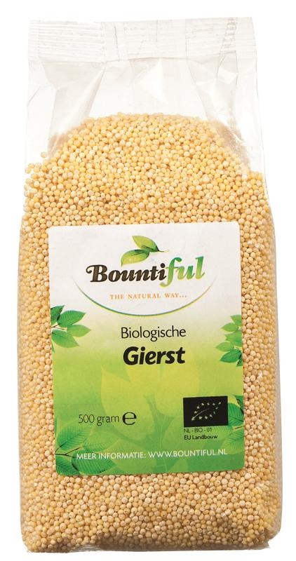 Bountiful Hirse bio (500 gr)
