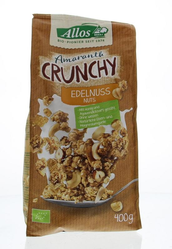 Allos Crunchy Amaranth Triple Nuts Bio (400 gr)