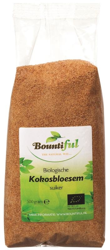 Bountiful Bountiful Kokosblütenzucker bio (500 gr)