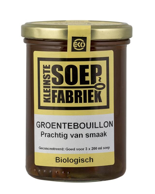 Kleinstesoepfabr Gemüsebrühe bio (400 Ml)