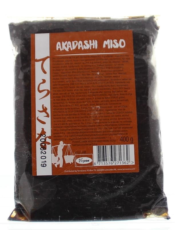 Terrasana Akadashi Miso (weißer Reis) (400 gr)