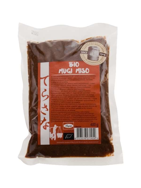 Terrasana Terrasana Mugi Miso (Gerste) Bio Bio (400 gr)