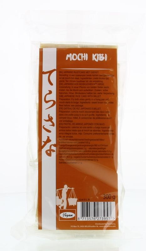 Terrasana Genmai Mochi Kibi (300 gr)