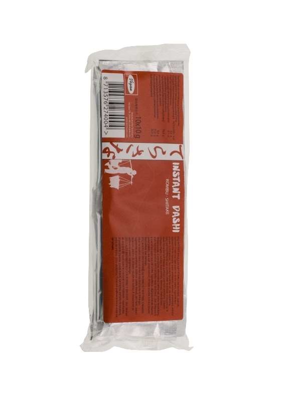Muso Instant Dashi Kombu Shiitake-Brühe (100 gr)