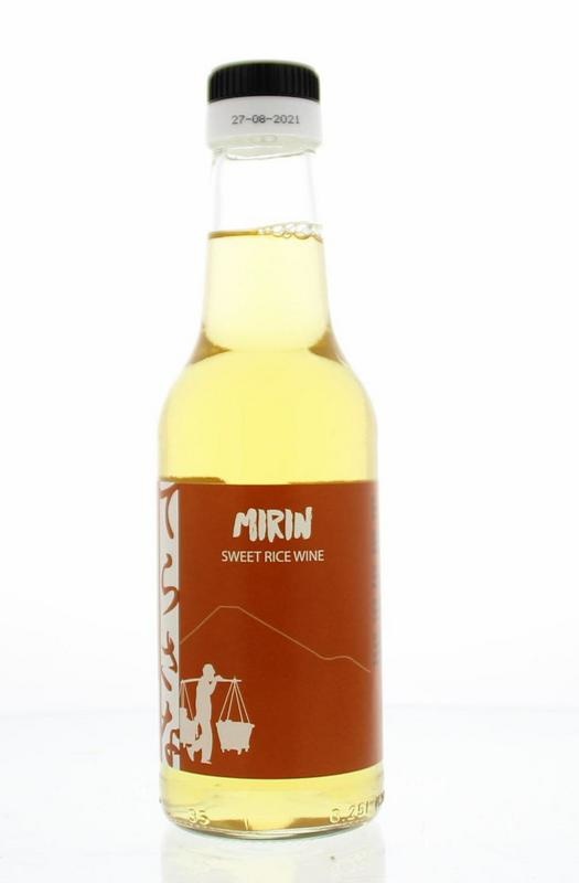 Terrasana Süßer Kochwein - Mirin (250 Ml)