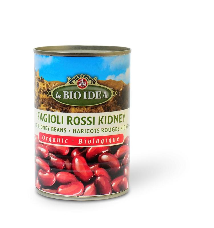 Bioidea Rote Kidneybohnen Bio (400 gr)