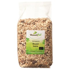 Bountiful Müsli basisch bio (750 gr)