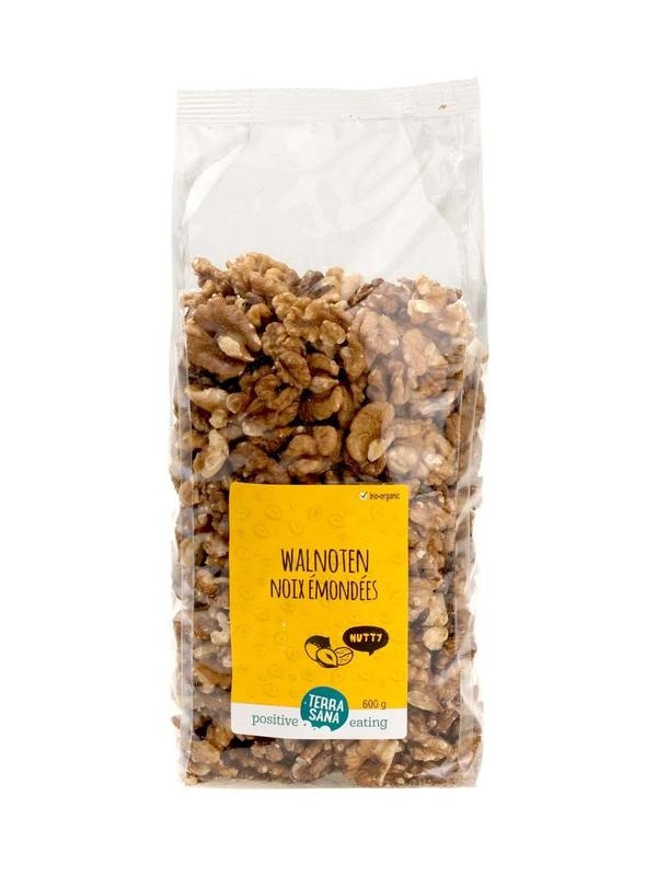 Terrasana Terrasana Super Walnuss geschält Bio (600 gr)