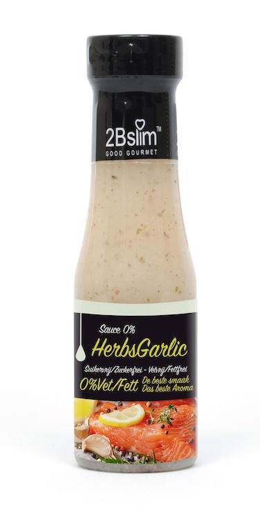 2BSLIM 2BSLIM Knoblauchsauce (250 ml)