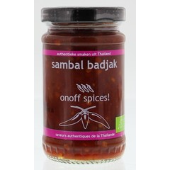 Onoff Sambal Badejacke Bio (110 gr)