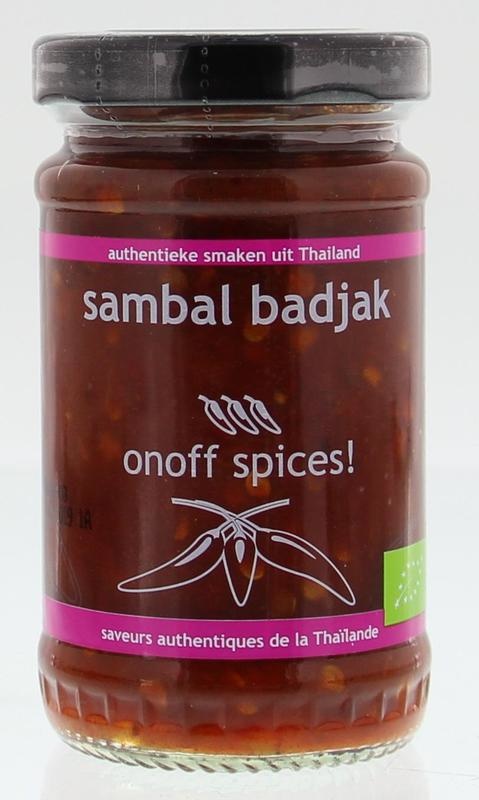 Onoff Onoff Sambal Badejacke Bio (110 gr)