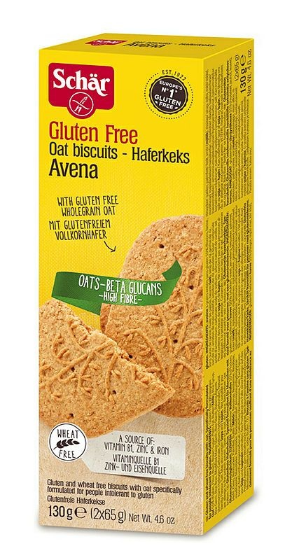 Dr Schar Haferkekse (130 gr)