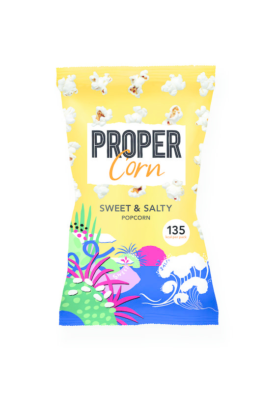 Propercorn Propercorn Popcorn süß & salzig (30 gr)