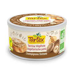 Tartex Pilzpastete bio (125 gr)