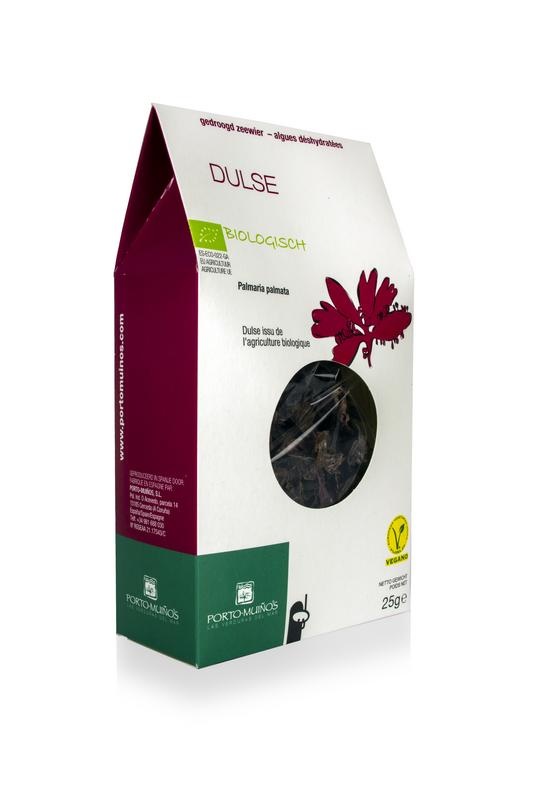 Porto Muinos Dulse Flocken Bio (25 gr)