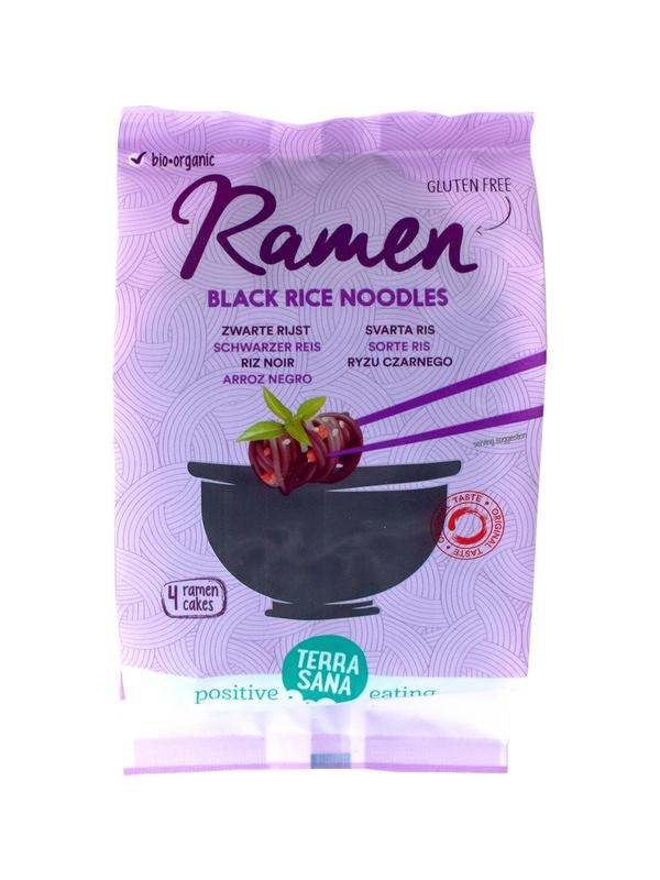 Terrasana Ramen schwarzer Reis Bio (280 gr)