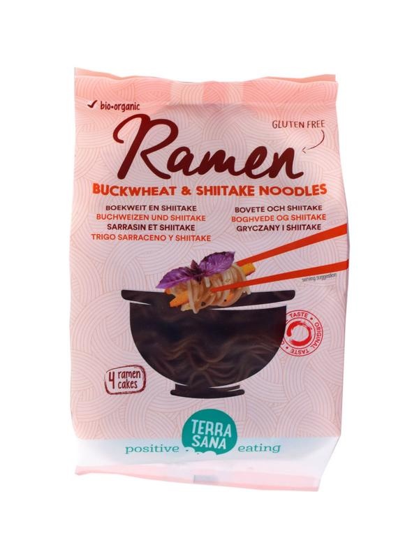 Terrasana Ramen Buchweizen Shiitake Bio (280 gr)