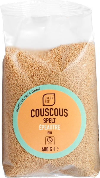 Greenage Greenage Couscous Dinkel Bio (400 gr)