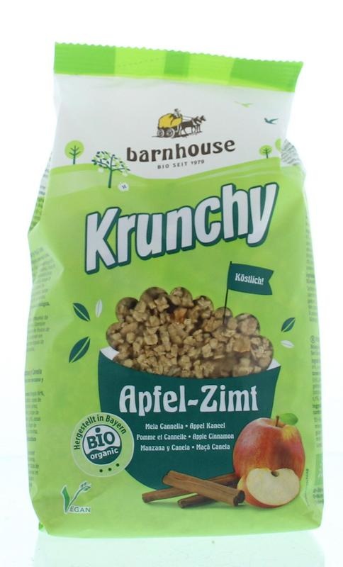 Barnhouse Krunchy Apfel-Zimt Bio (375 gr)