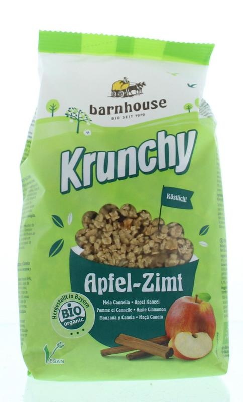 Barnhouse Barnhouse Krunchy Apfel-Zimt Bio (375 gr)