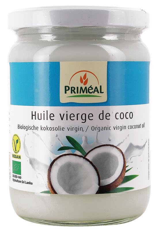 Primeal Kokosöl bio (500 Ml)