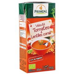 Primeal Suppe Tomate Rote Linsen Bio (330 ml)