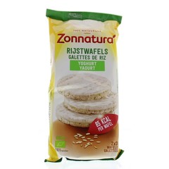 Zonnatura Reiskuchen Joghurt bio (100 gr)