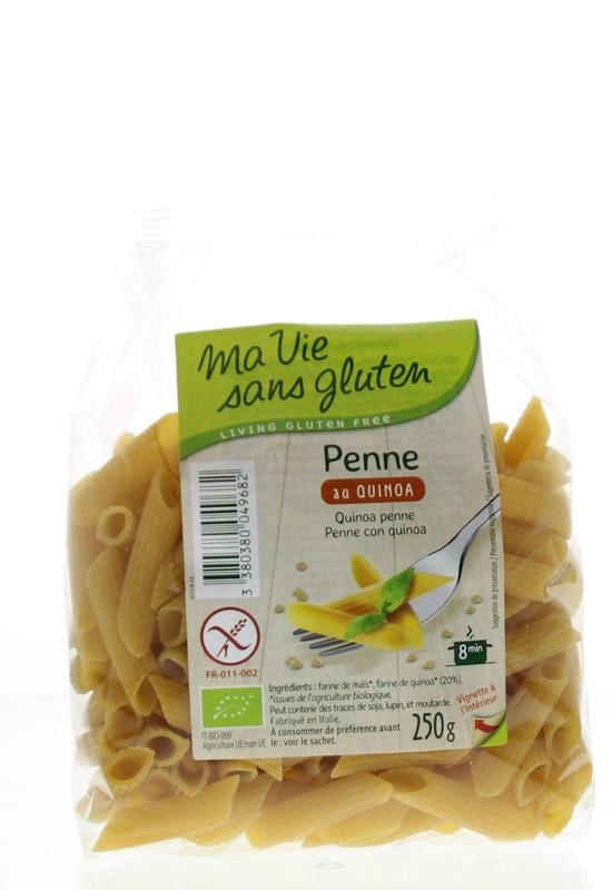 Ma Vie Sans Ma Vie Sans Penne Quinoa glutenfrei bio (250 gr)