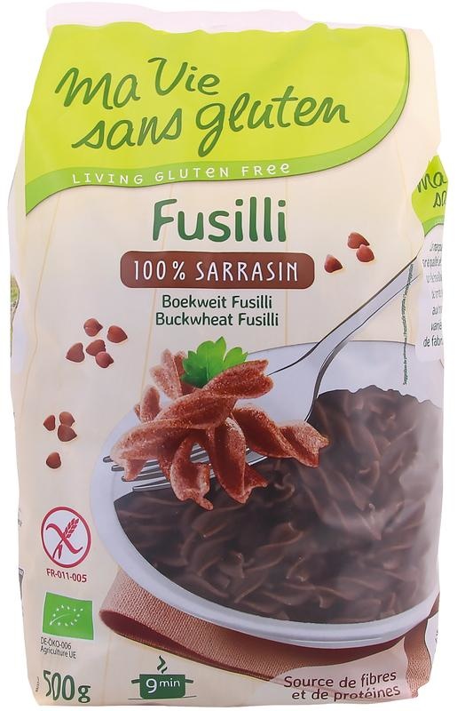 Ma Vie Sans Fusilli Buchweizen glutenfrei bio (500 gr)