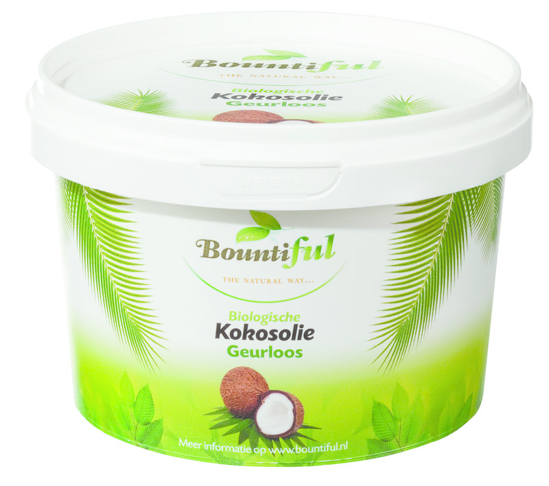 Bountiful Kokosöl geruchlos bio (500 Ml)