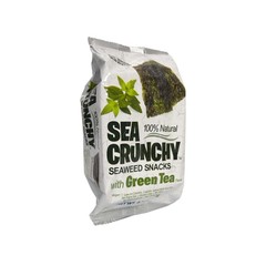 Sea Crunchy Nori-Algen-Snacks grüner Tee (10 gr)