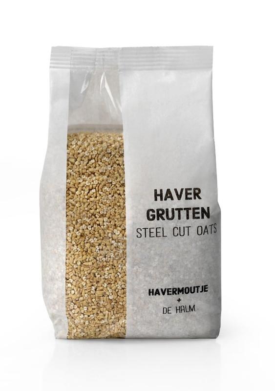 De Halm Hafergrütze bio (500 gr)
