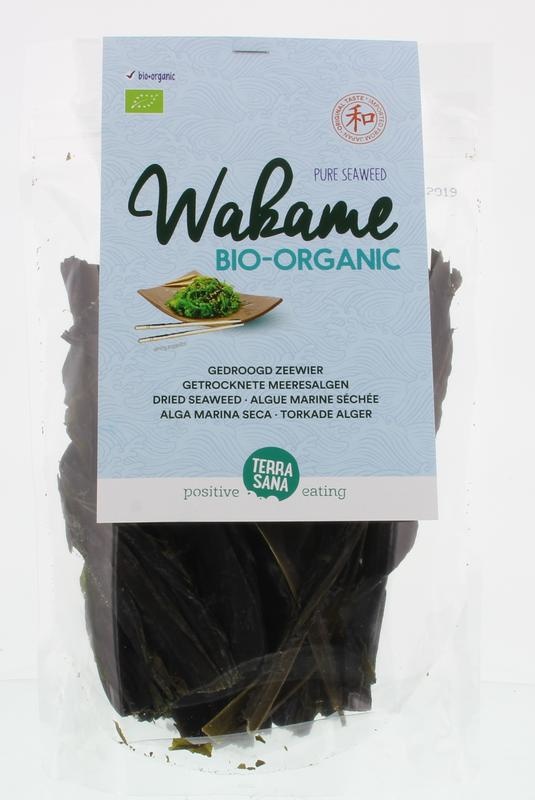 Terrasana Terrasana Wakame Typ A Bio (50 gr)