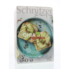 Schnitzer Bio Chia & Quinoa Brot (500 gr)
