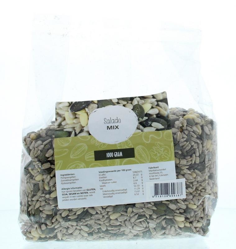 Mijnnatuurwinkel Mijnnatuurwinkel Salatmischung (1 kg)