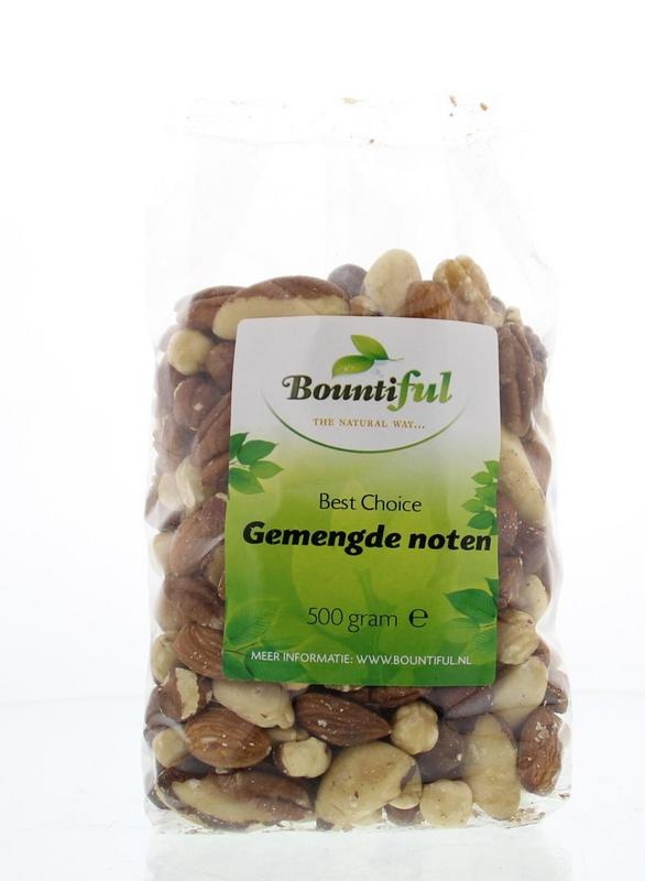 Bountiful Gemischte Nüsse (500 gr)