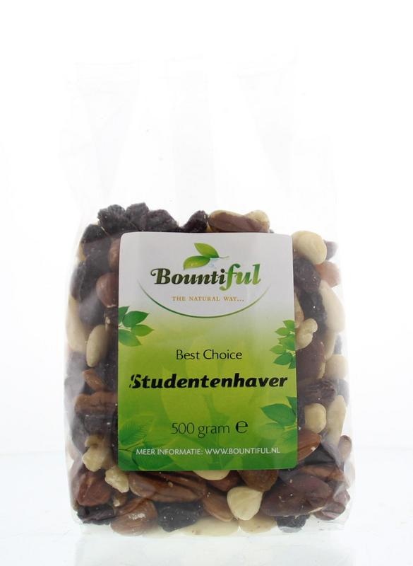 Bountiful Bountiful Studentenhafer (500 gr)