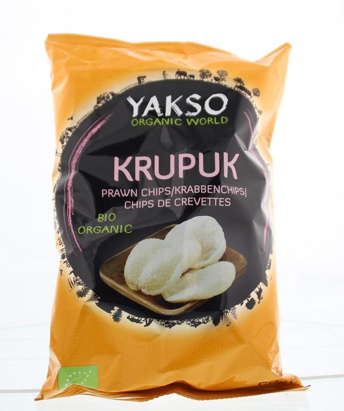 Yakso Yakso Krupuk Bio (60 gr)
