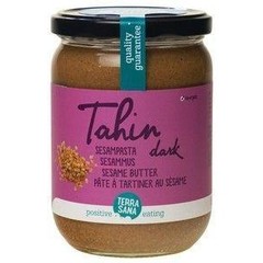 Terrasana Tahini braune Sesampaste ohne Salz Bio (500 gr)
