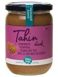Terrasana Tahini braune Sesampaste ohne Salz Bio (500 gr)