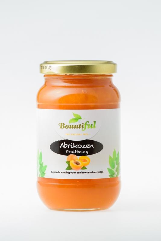 Bountiful Bountiful Aprikosen-Fruchtaufstrich Bio (310 gr)