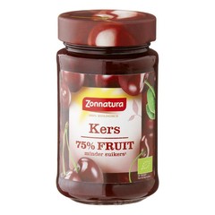 Zonnatura Kirschfruchtaufstrich 75% Bio (250 gr)