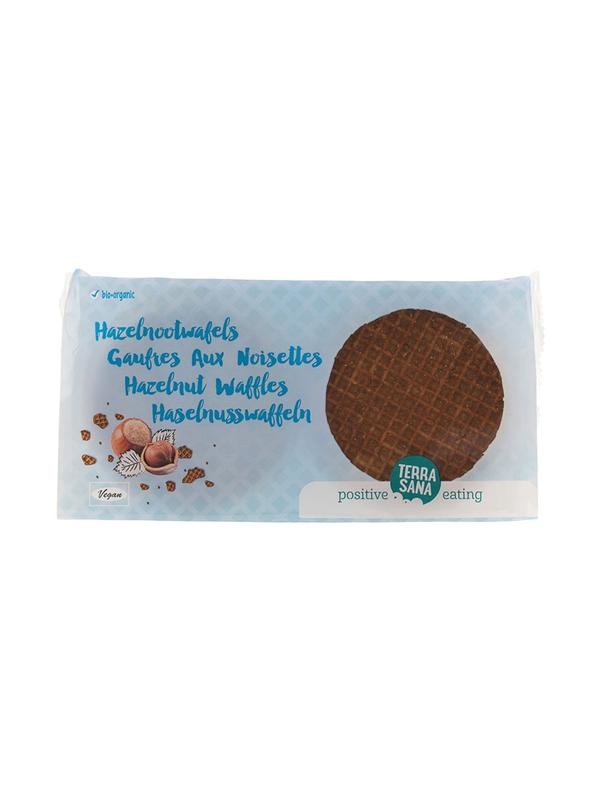 Terrasana Haselnusswaffeln bio (175 gr)
